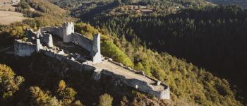 Le château de Ventadour,