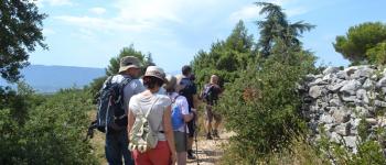 Le mur de la peste : randonnée