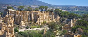 Les orgues d'Ille-sur-Têt 