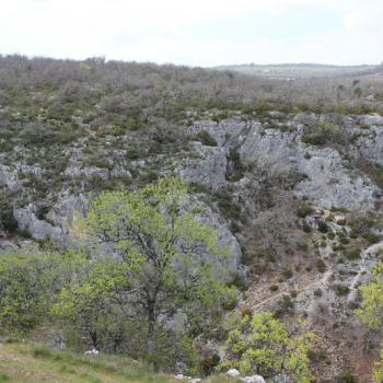 Oppedette - les Gorges