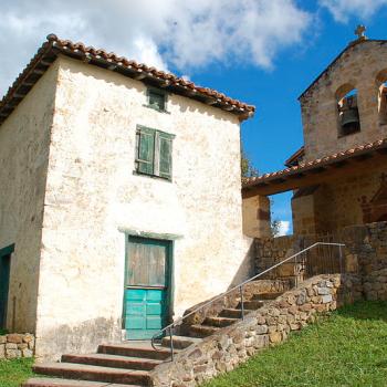 La benoîterie de Bascassan - la chapelle Saint-André