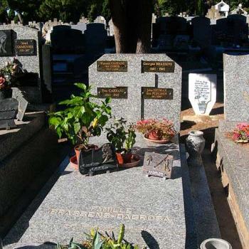Tombe de Georges Brassens