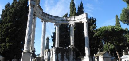 La sépulture d'Aristide Bergès
