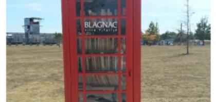 Cabine à lire