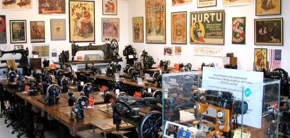 Le  Musée et la clinique de la machine à coudre