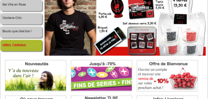 La boutique en ligne