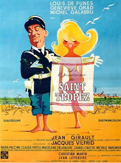 Louis de Funès and the Museum of the Gendarmerie and Cinema of Saint ...