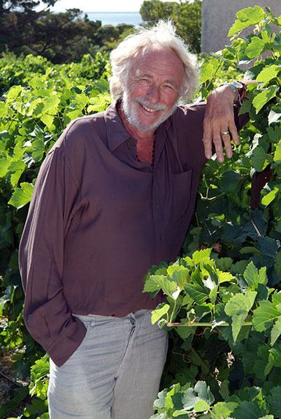 Pierre Richard, actor and winegrower - Gruissan - Aude -
