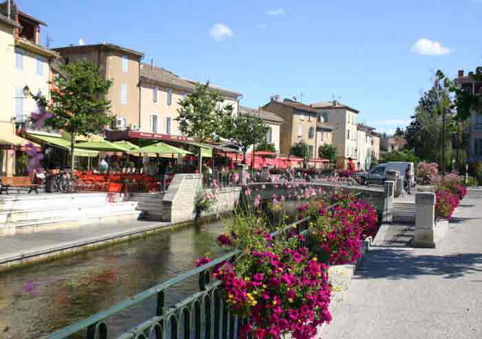 Le marché flottant de l’Isle sur la Sorgue - L’Isle sur la Sorgue