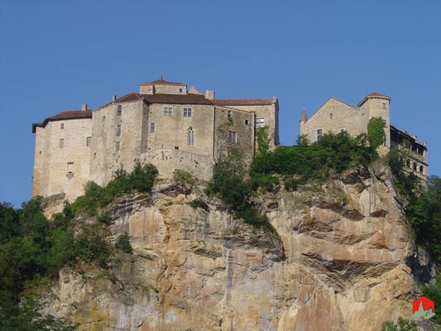 Vieux fusil et vieux châteaux - Bruniquel - Tarn-et-Garonne - Midi