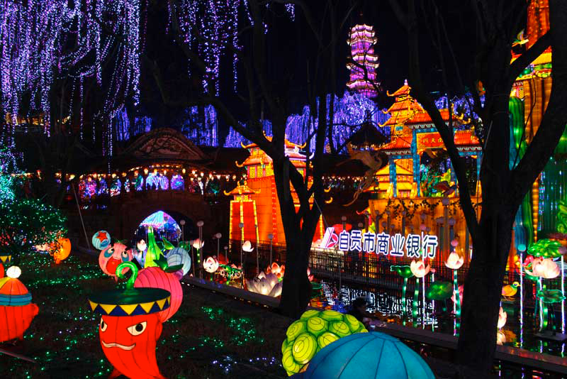 La Vallée Des Lanternes « Fééries de Chine », Festival des Lanternes - Gailllac – Tarn - Midi