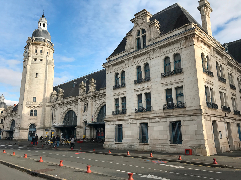 La Gare De Cahors Poème La Gare de La Rochelle