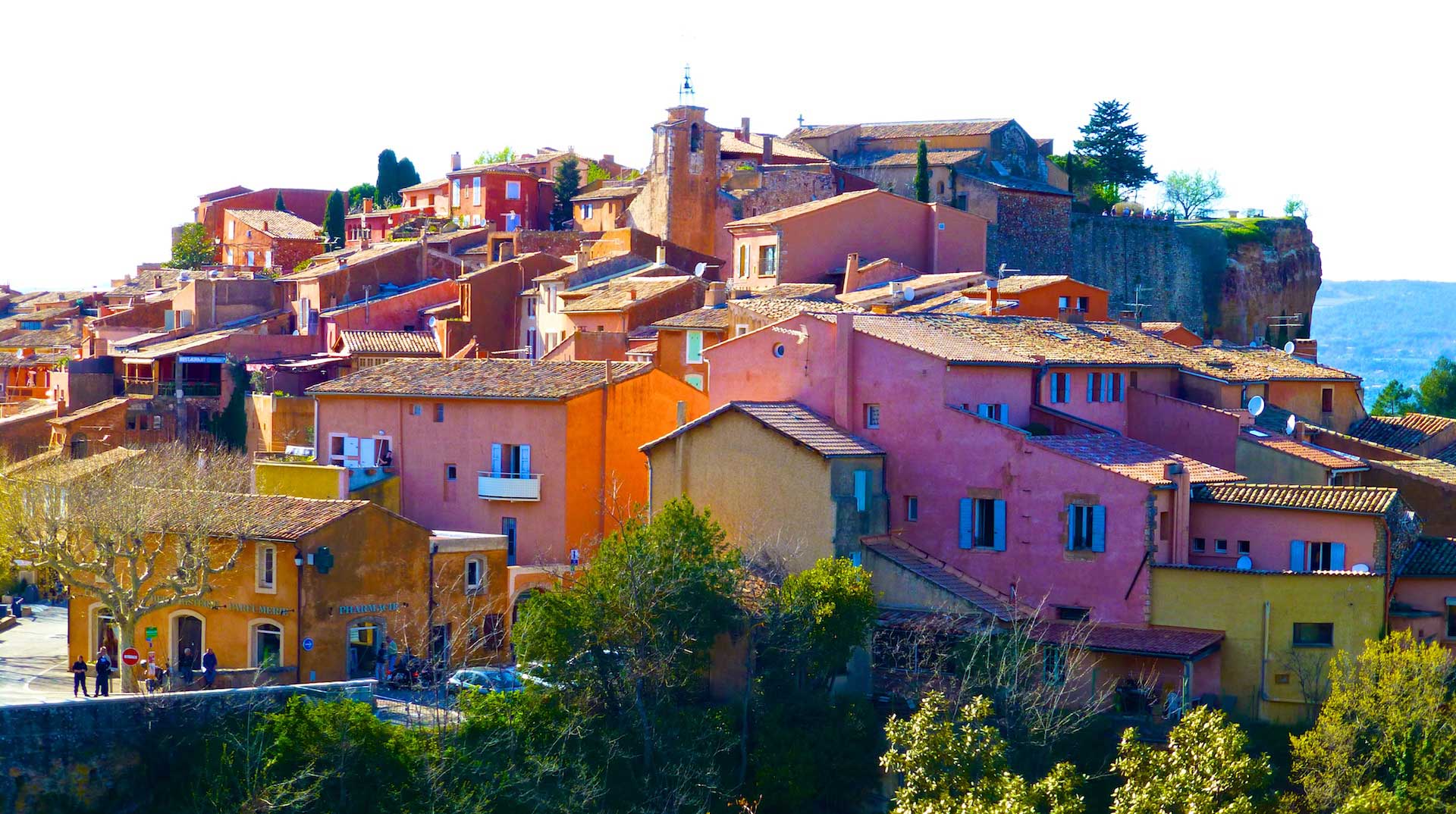 Roussillon En Provence Village Atypique Et De Toute Beaut Toute D 