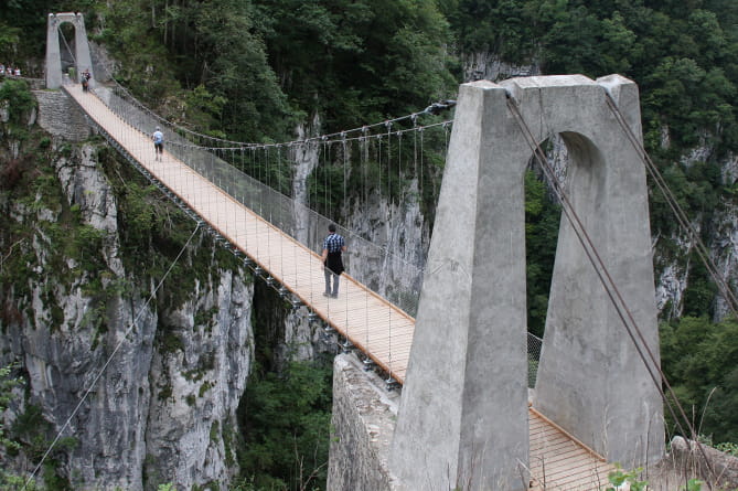 The Bridge Of Holzarte Spectacular Grandiose Exotic Larrau 